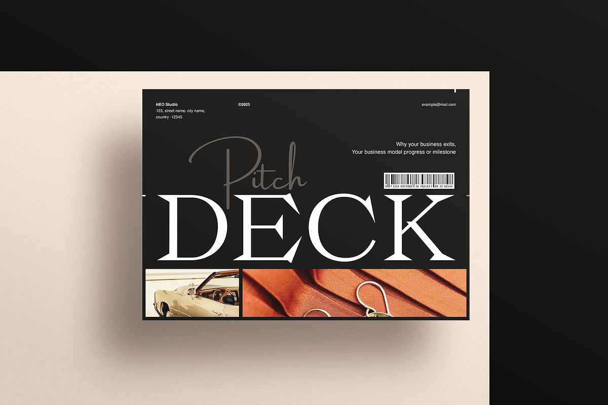 NEO | Pitch Deck Template, a Brochure Template by ArtisanaAura (Photo 5 of 14)