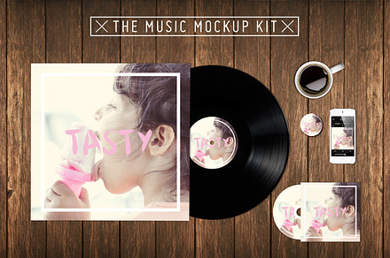 The Music Kit Mockup