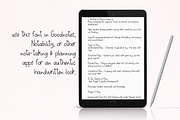 Daisylove Sans - A Handwriting Font, a Handwritten Font by Beck McCormick (Thumbnail 5 of 10)