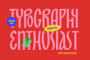 Mandiora, a Sans Serif Font by zeenesia (Thumbnail 4 of 17)