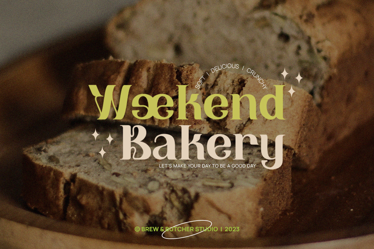 Goocy Goofy | Display Typeface, a Blackletter Font by Brew & Butcher Studio (Photo 7 of 11)