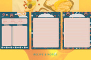 Meal & Grocery Planner Templates, a Stationery Template by Yiru Chen Studio (Thumbnail 5 of 6)
