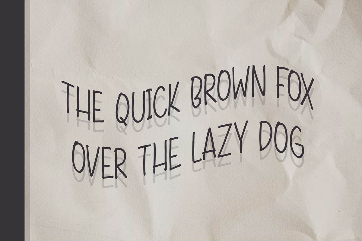Montenia, a Handwritten Font by Badsign Type (Photo 3 of 4)
