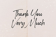 Carliman - Handbrushed Font, a Script Font by Balpirick Studio (Thumbnail 7 of 7)
