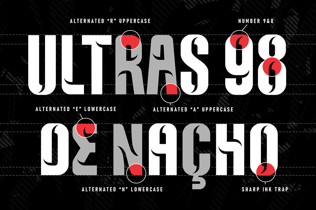 Monswag - Modern Condensed Sport, a Sans Serif Font by Typia Nesia (Photo 7 of 13)