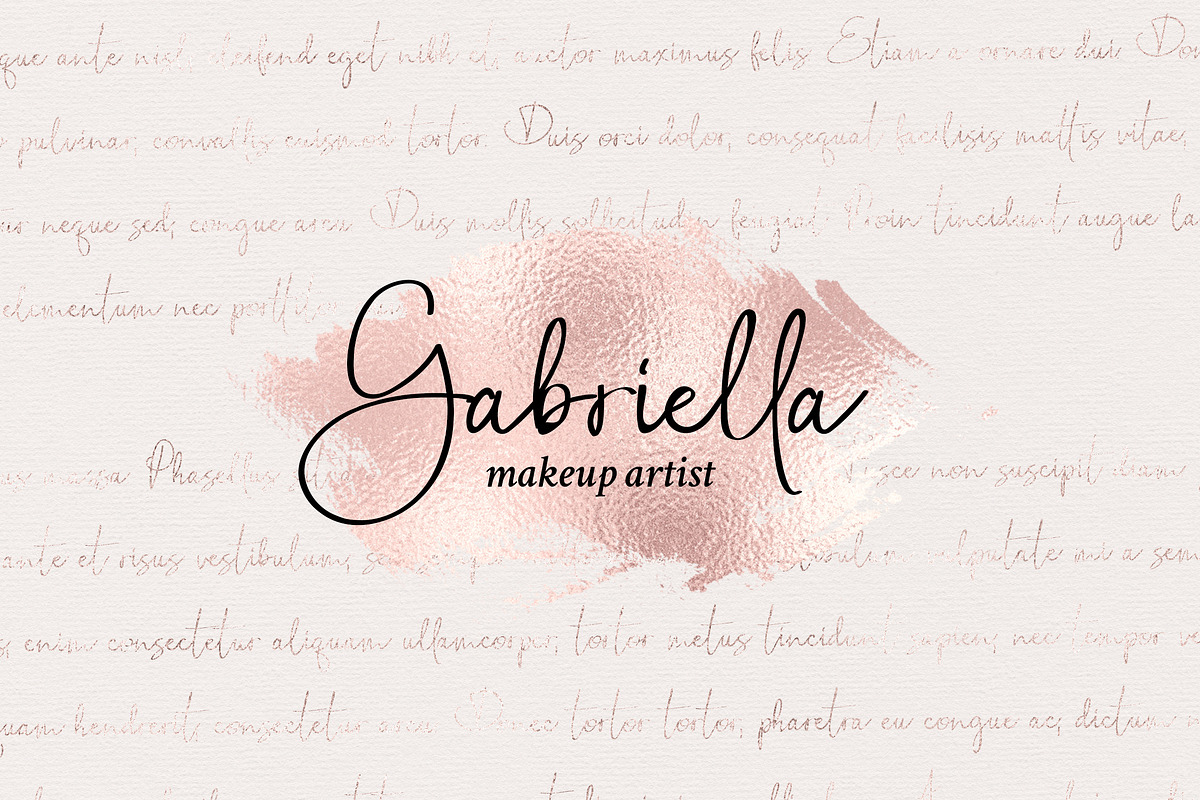 Stillness Handwritten Script Font preview 4