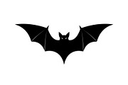 Minimal Horror Bat Silhouette Bundle, an Illustration by Designs_River (Thumbnail 32 of 51)