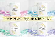 Bundle Spring pastel Mug Cup Mockup, a Cups & Container Mockup by Leo Flo Mockups (Thumbnail 1 of 6)
