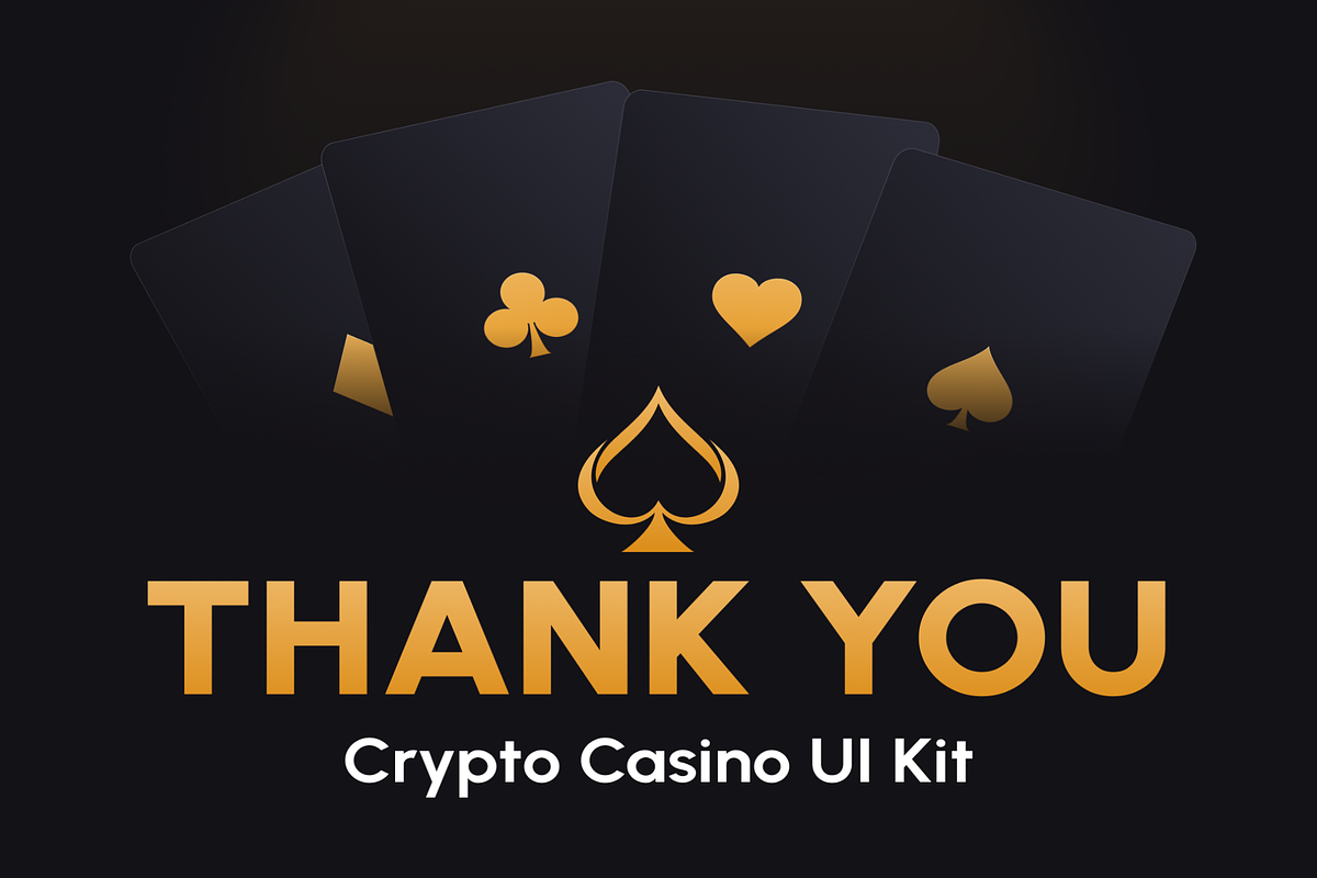 ACED Crypto Casino UI Kit, an UI Kit Template by Lumina_ui_ux202 (Photo 8 of 8)