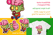 Social Zombie Illustration, a Technology Illustration by Manudesign (Thumbnail 2 of 2)