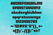 Rayesta - Retro Futuristic Fonts, a Sans Serif Font by Konstantine Studio (Thumbnail 4 of 4)