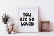 Dreamy Retro Font, a Handwritten Font by BarcelonaShop (Thumbnail 6 of 10)