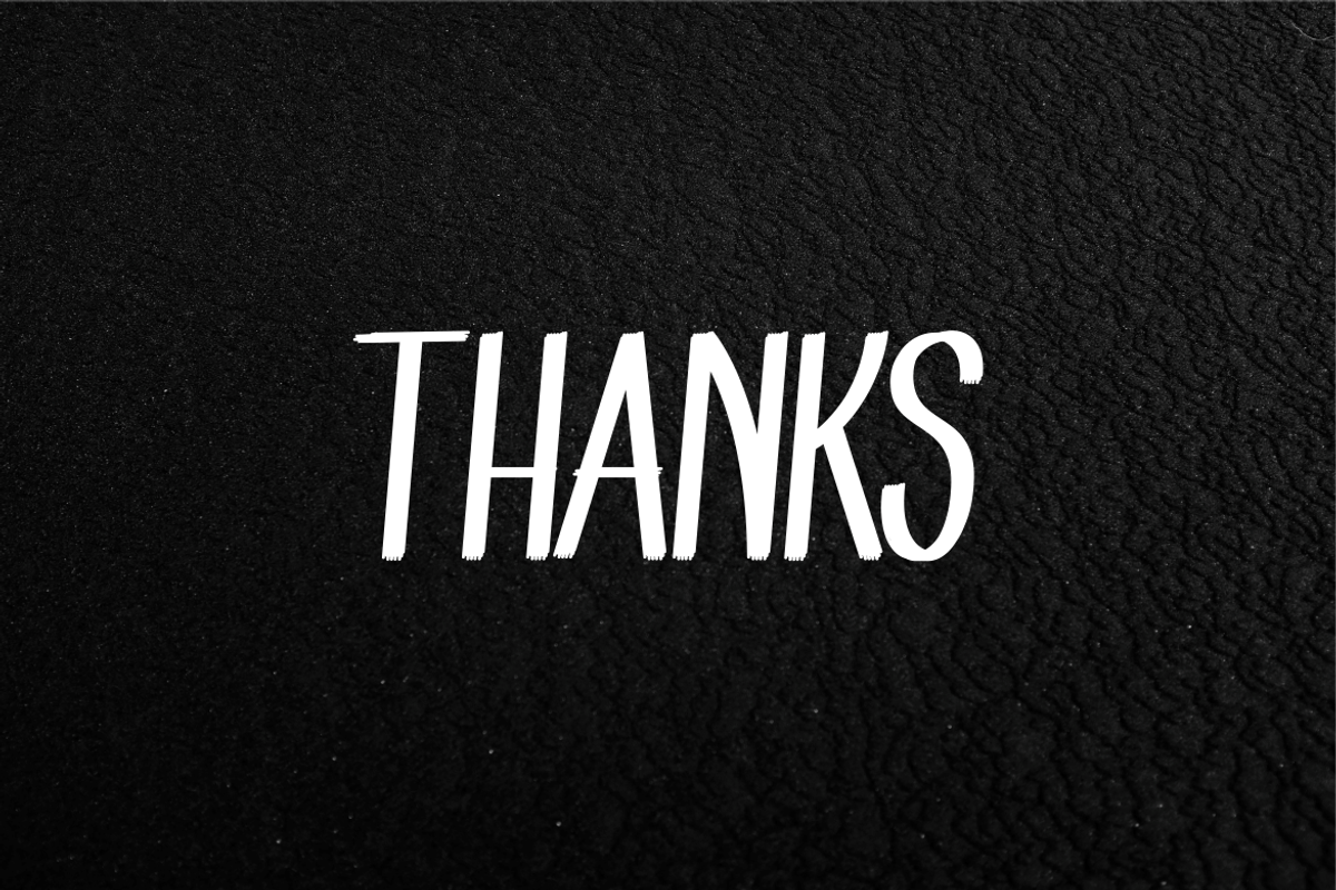 Kirainbrush Handwritten Font, a Handwritten Font by brahamb_design (Photo 5 of 5)