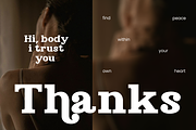 Norvane Decorative Serif Font, a Serif Font by Vadovastd (Thumbnail 9 of 9)