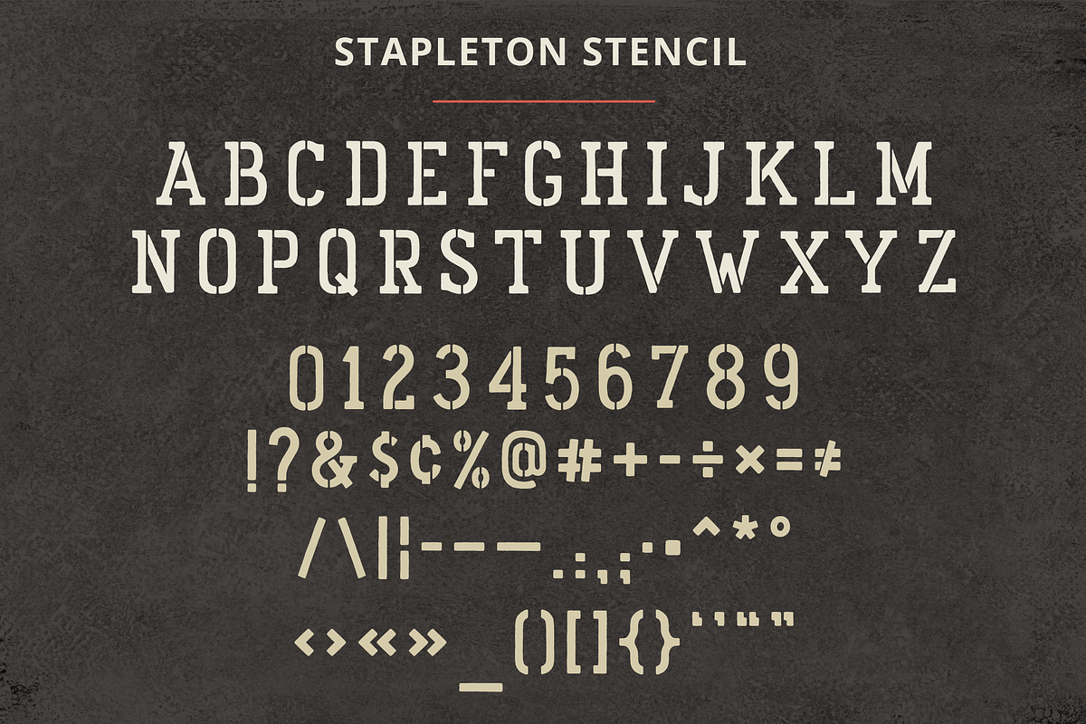 Stapleton, a Slab Serif Font by JoshuaRed Design (Photo 6 of 11)