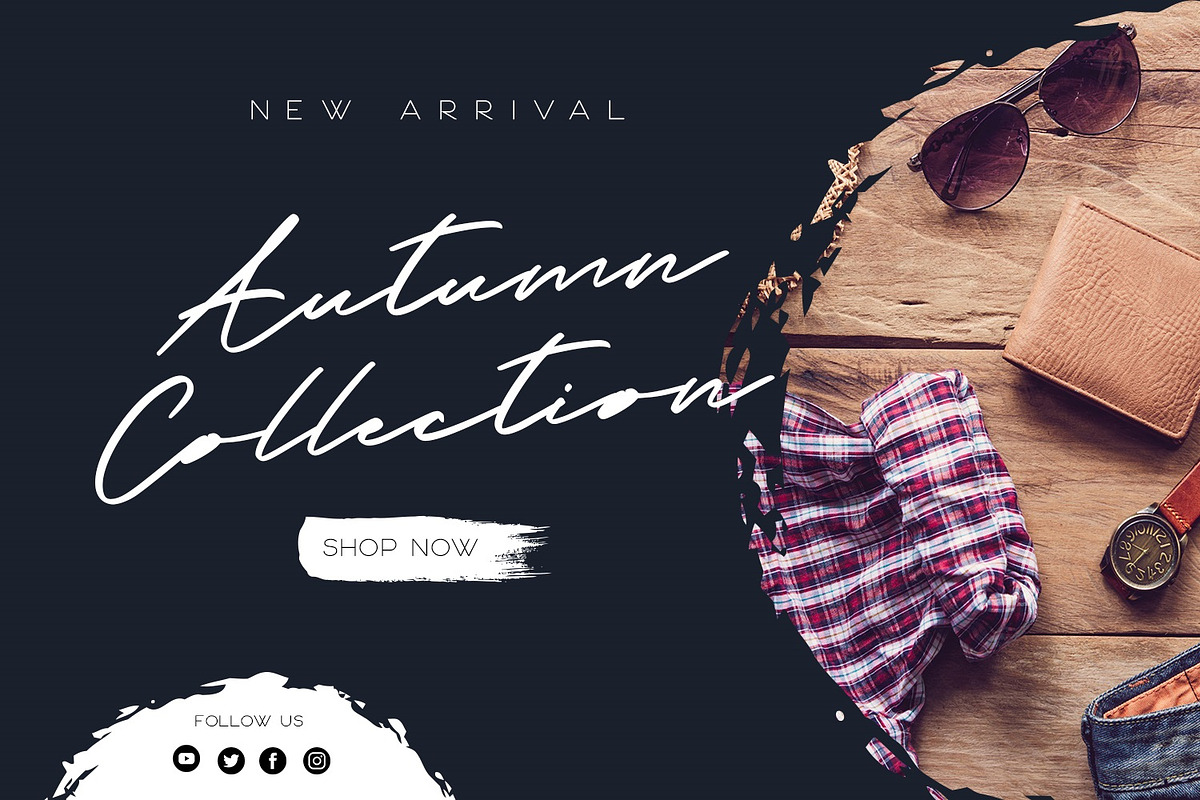 Brown Carlson - The Luxury Signature, a Script Font by Graphicfresh (Photo 3 of 8)