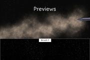 Dust Photoshop Brushes preview 2