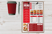 Restaurant Menu template, a Flyer Template by Stock_Design (Thumbnail 3 of 4)