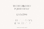 Classica - Modern Sans Serif, a Sans Serif Font by Misha Sova (Thumbnail 8 of 10)