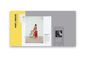 Kurt - A Stylish Blog Theme