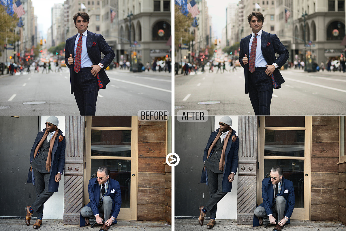 Gentlemen Cinematic LUTs Pack, a Preset Add-On by CineMart (Photo 9 of 12)