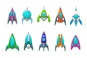 Rocket, Space Ship, Spaceship