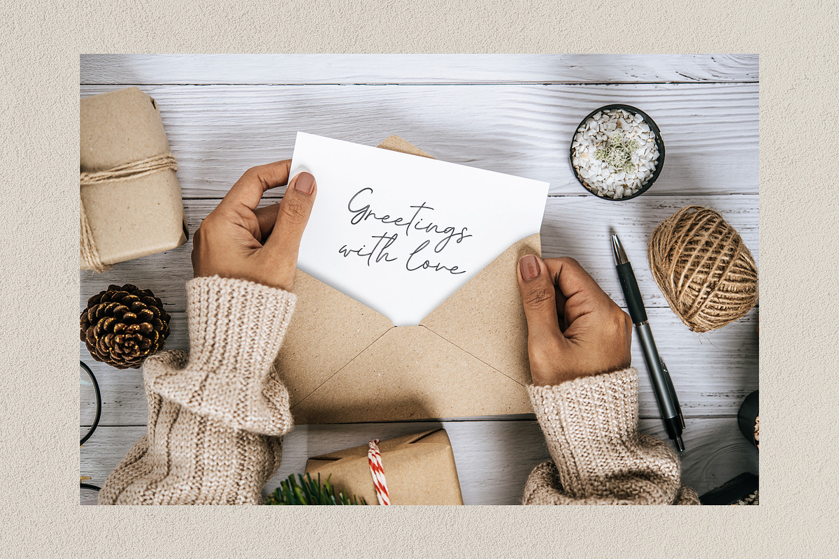 Andiela Sathony Signature Font, a Handwritten Font by UICreative (Photo 6 of 6)