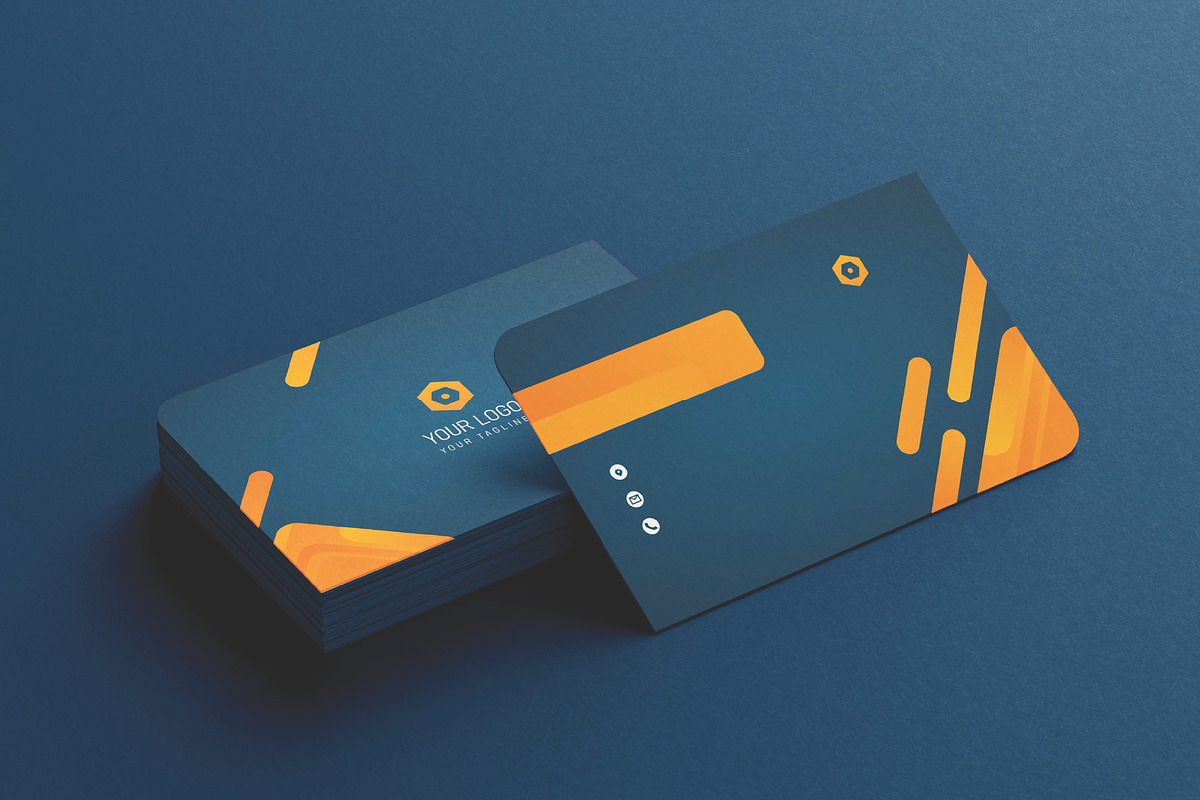 Business card design for business, a Business Card Template by Workhu (Photo 4 of 4)