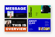 Ulah : Lifestyle Brand Powerpoint, a Presentation Template by Punkl Camp (Thumbnail 7 of 15)
