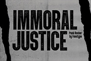 PunkRocker Font Trio, a Sans Serif Font by Fenotype (Thumbnail 8 of 10)