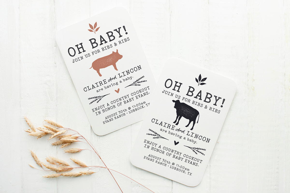 Honeysuckle Market Fonts + Elements, a Serif Font by Callie Rian & Co. (Photo 7 of 17)