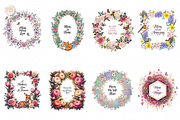 Motherhood Floral Embrace PNG., an Object Illustration by KennedyStudio (Thumbnail 2 of 5)