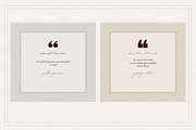 AMBIENT VOL2 Social Media quote pack, a Social Media Template by Vova (Thumbnail 3 of 7)