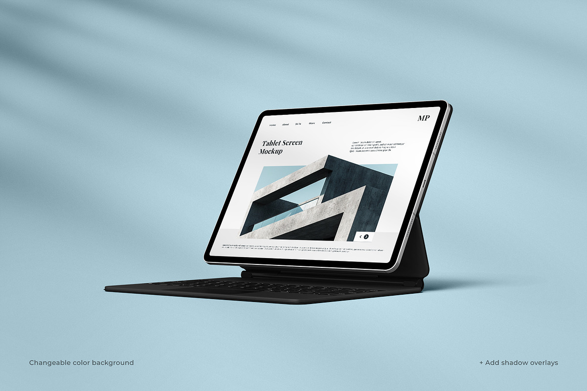iPad / Tablet Screen Mockup, an iPad Mockup by Mockup Supper (Photo 4 of 15)