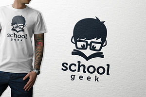 8 School Geek Different Hair Styles