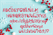 Christmas Vibes Font Family, a Script Font by Anastasia Feya (Thumbnail 5 of 10)