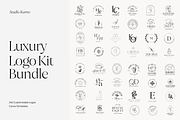 Luxury Logo Kit Bundle, a Branding & Logo Template by Studio Kumo (Thumbnail 1 of 13)