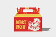 Food Box Mockups, a Mockup by artimasa (Thumbnail 2 of 5)