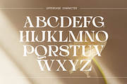 Choga - Modern Luxury Logo Font, a Serif Font by Nirmana Visual (Thumbnail 3 of 15)
