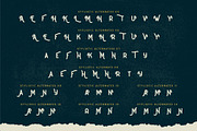 Caltons Typeface, a Sans Serif Font by Wortfice (Thumbnail 4 of 10)