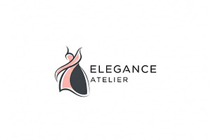 Elegance Atelier Fashion, a Branding & Logo Template by Logocreative
