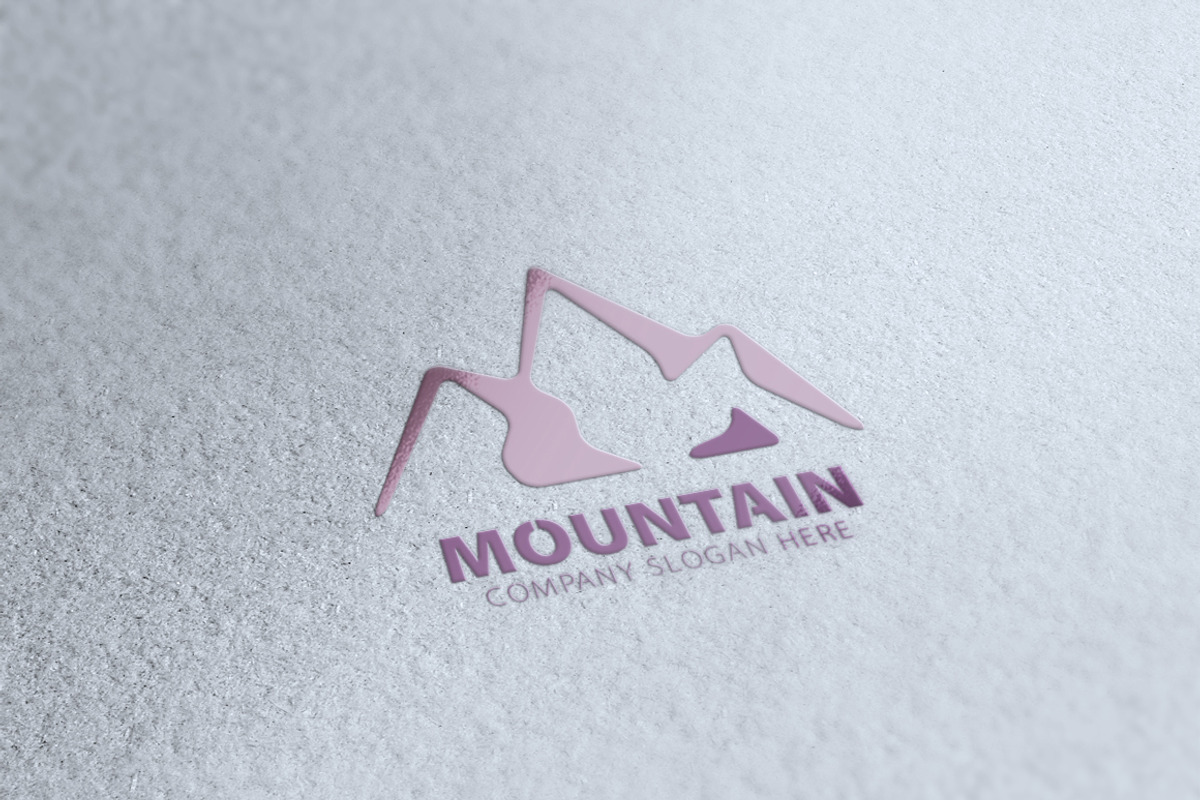 Mountain Logo, a Branding & Logo Template by essegraphic (Photo 1 of 3)