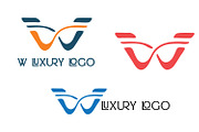 W Letter Luxury Logo Template, a Branding & Logo Template by FusionadCreates (Thumbnail 1 of 4)