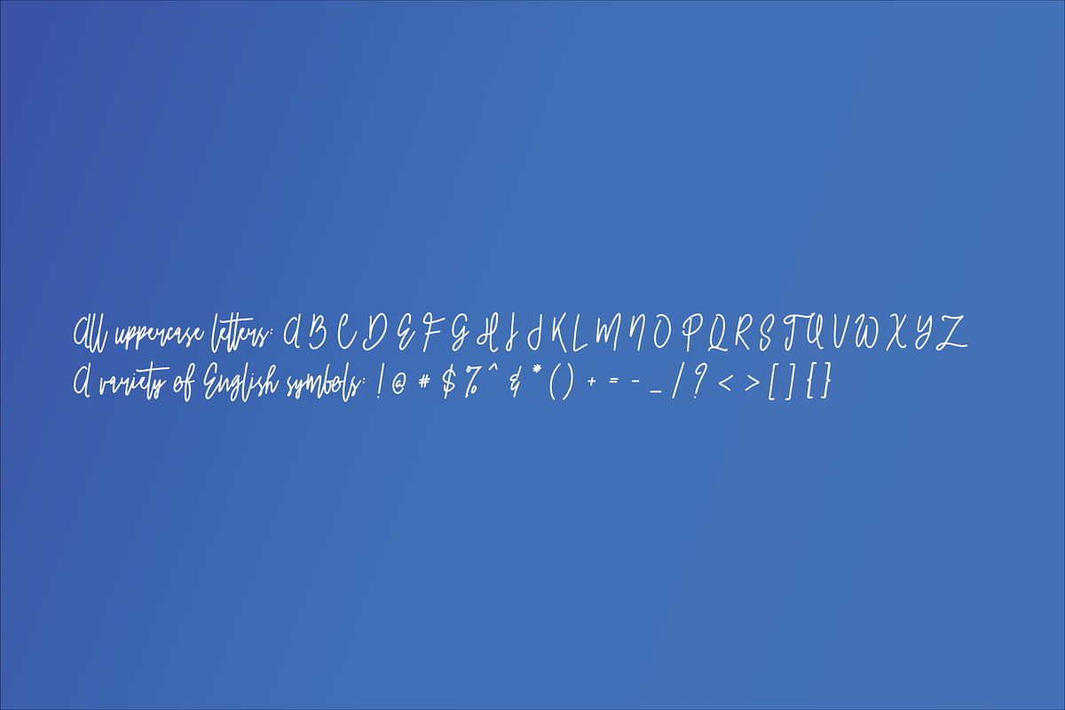 Casses, a Handwritten Font by Design House (Photo 3 of 3)