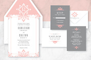 Modern Meets Art Deco Invite Suite, an Invitation Template by StoryBird Design (Thumbnail 5 of 6)