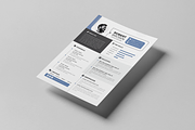 CV / Resume | Canva | Word | PS | Ai, a Resume Template by Template Zone (Thumbnail 4 of 7)