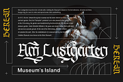 Ganghoods Font, a Blackletter Font by Allouse Studio (Thumbnail 3 of 11)