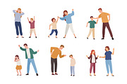 Bad relationships, parents and kids, a Person Illustration by Good Studio (Thumbnail 1 of 4)