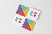 Square Business Card Mockup, a Mockup by Mockstore (Thumbnail 6 of 7)