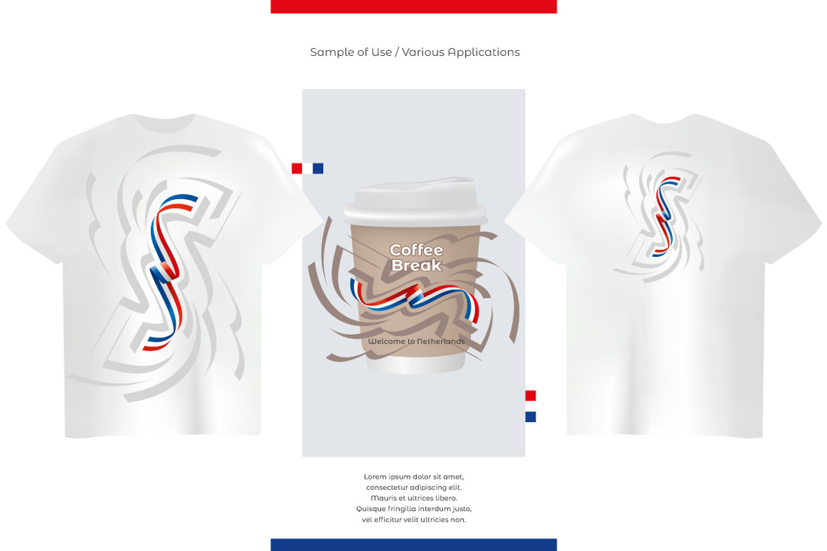 Netherlands flag ribbon vector, a Templates & Theme by Simbos (Photo 7 of 9)
